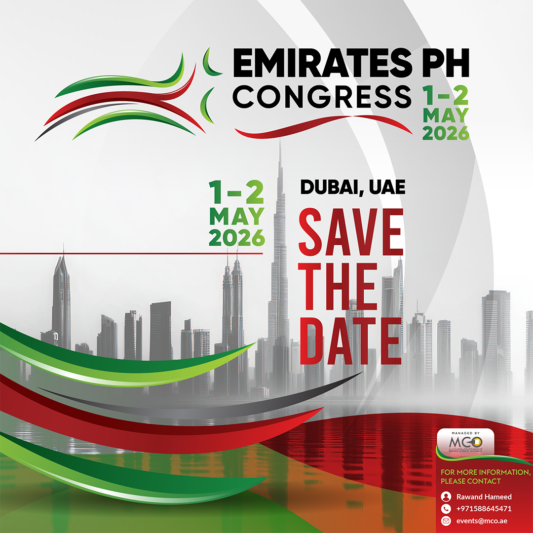 Emirates PH Congress - 1-2 May 2026, Dubai UAE, Save the Date