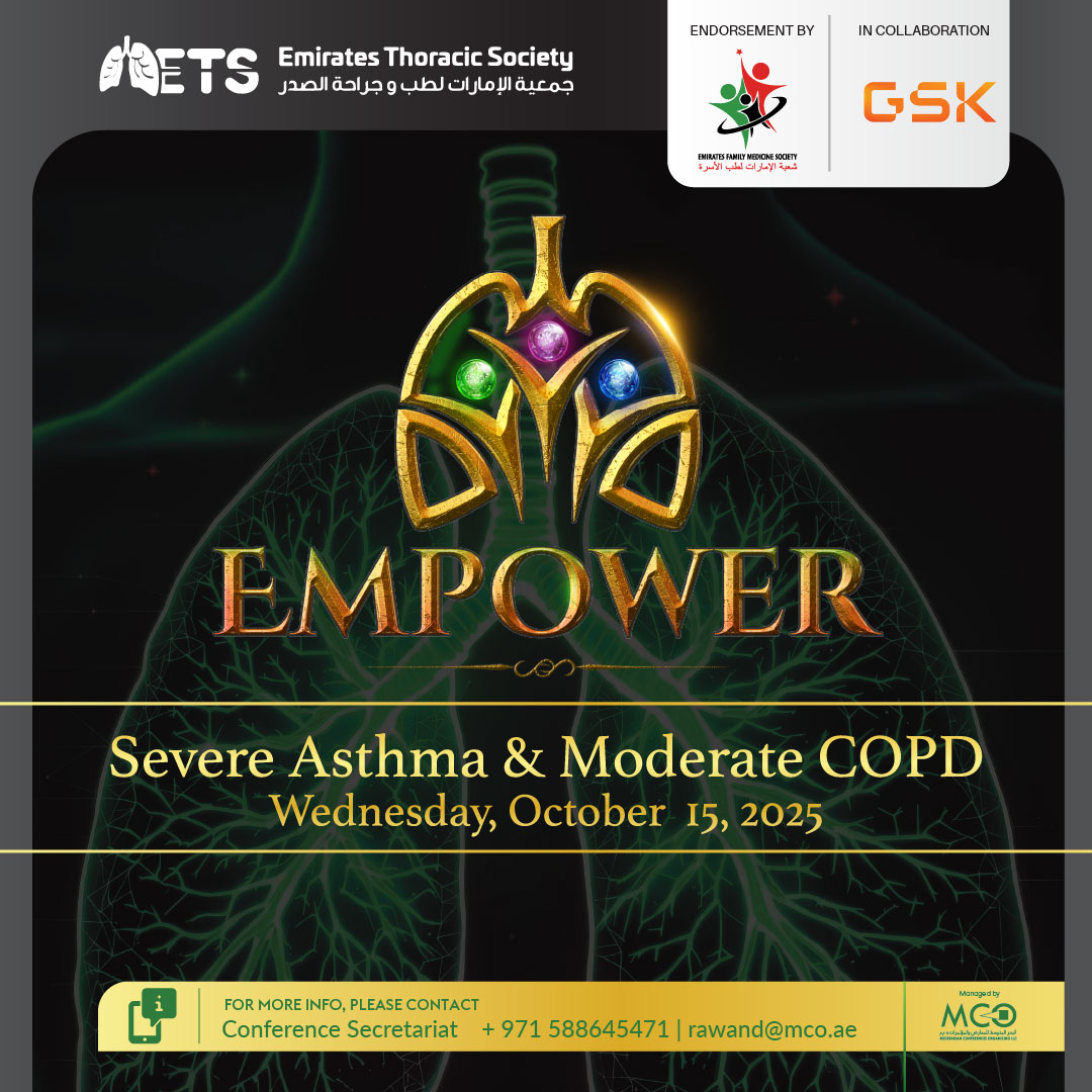 Empower - CHEST Educational Program (Severe Asthma & Moderate COPD) - Webinar