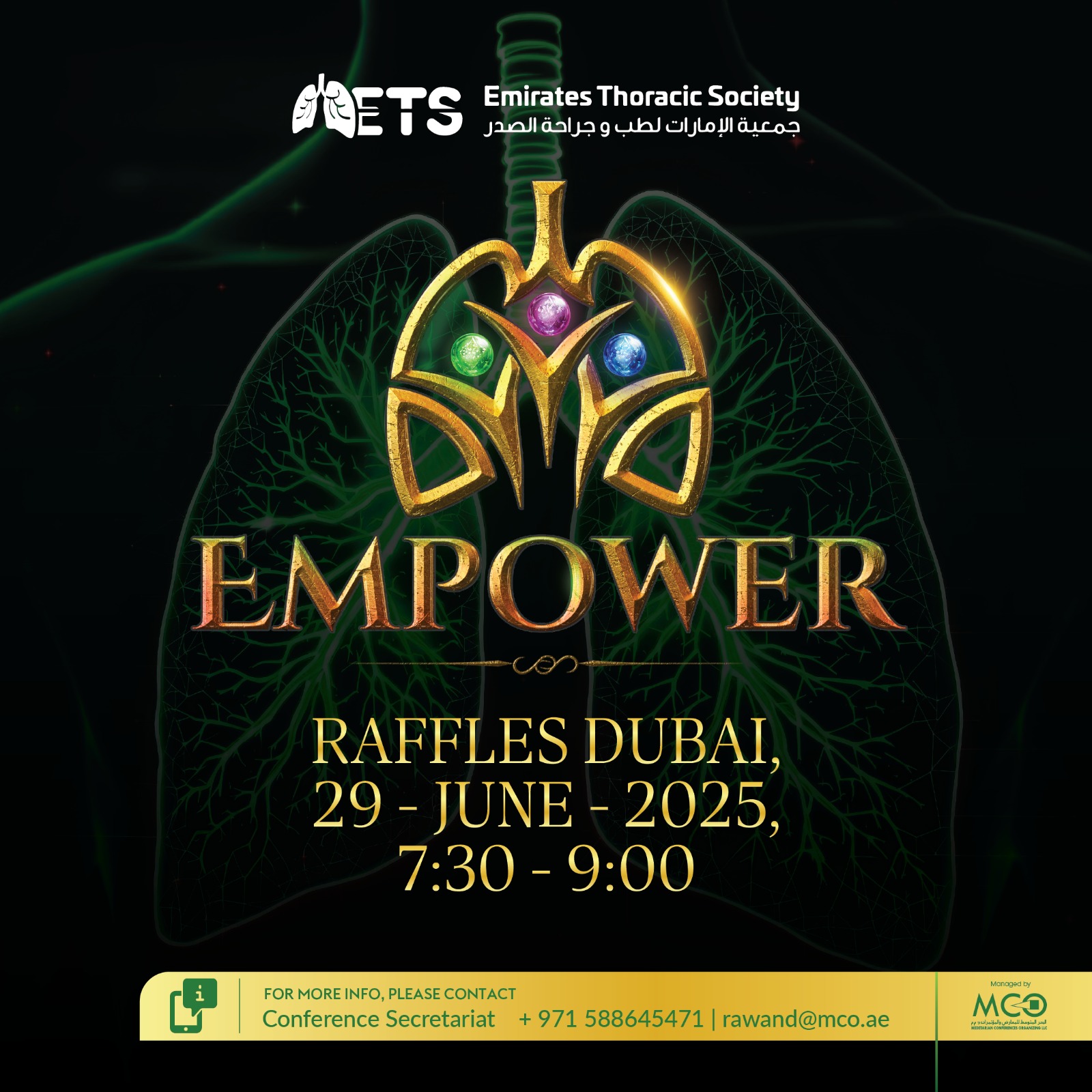 Empower - CHEST Educational Program - Physical Meeting