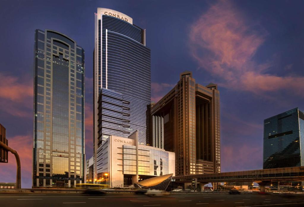 Conrad, Dubai, United Arab Emirates
